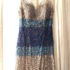 Amazing in great condition Sherri Hill cocktail dress.